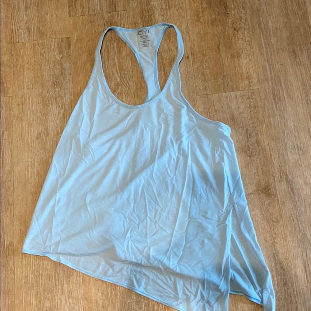 Side Knot Workout/Pilates Tank